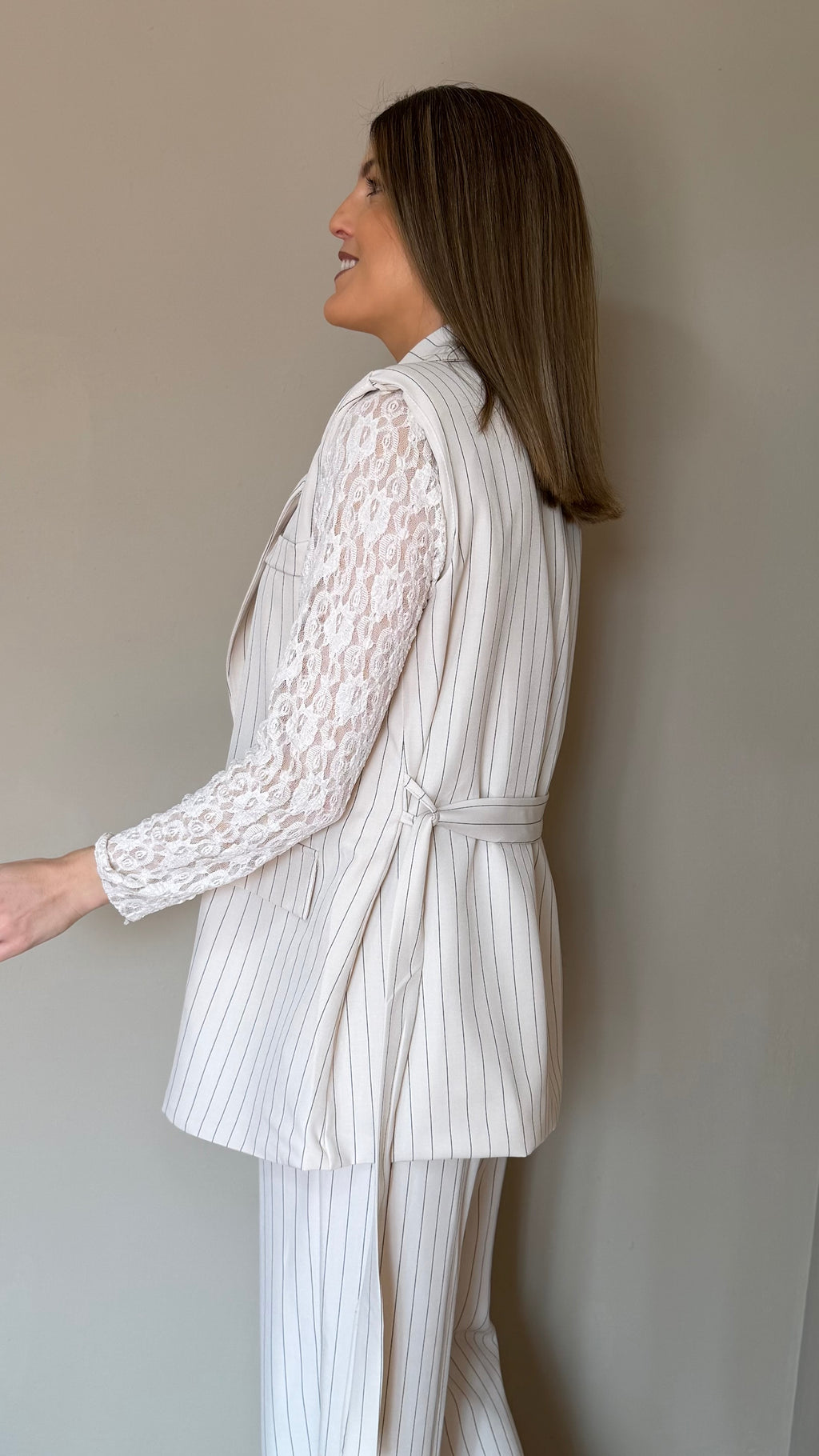 Conjunto Verona Blanco roto
