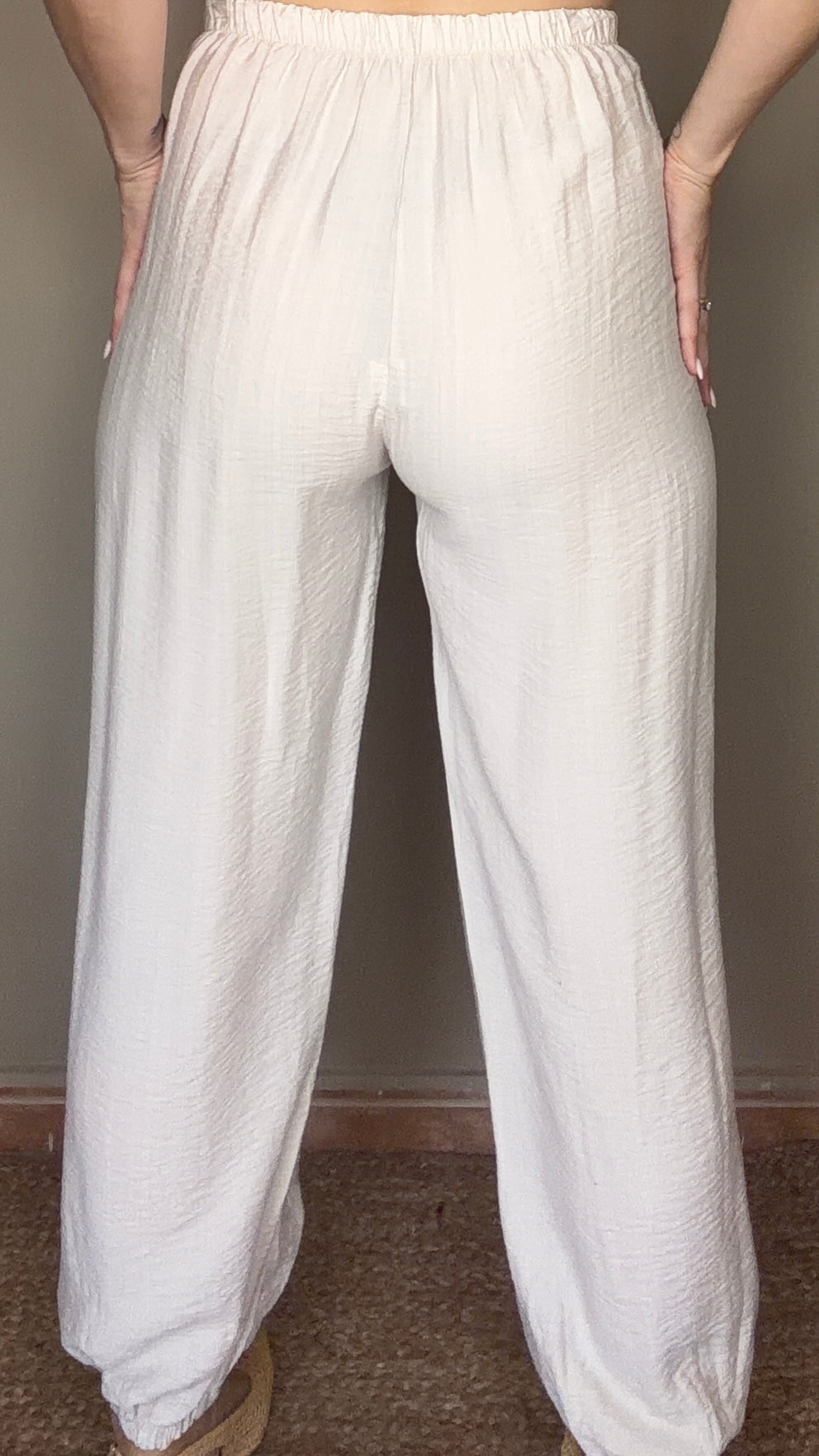 Pantalón Galicia beige