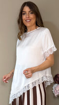 Lencera Karina blanca