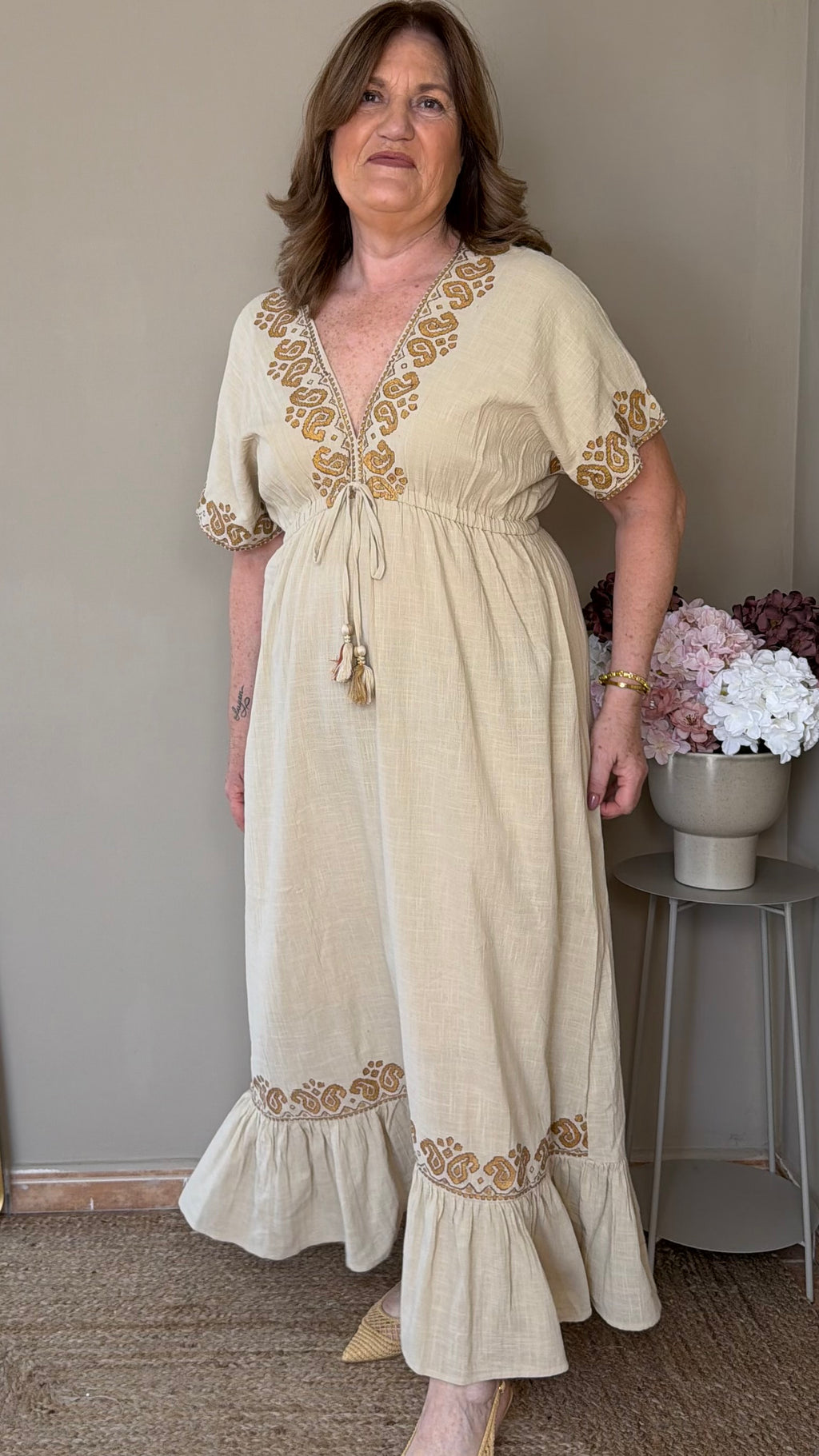 Vestido Cala