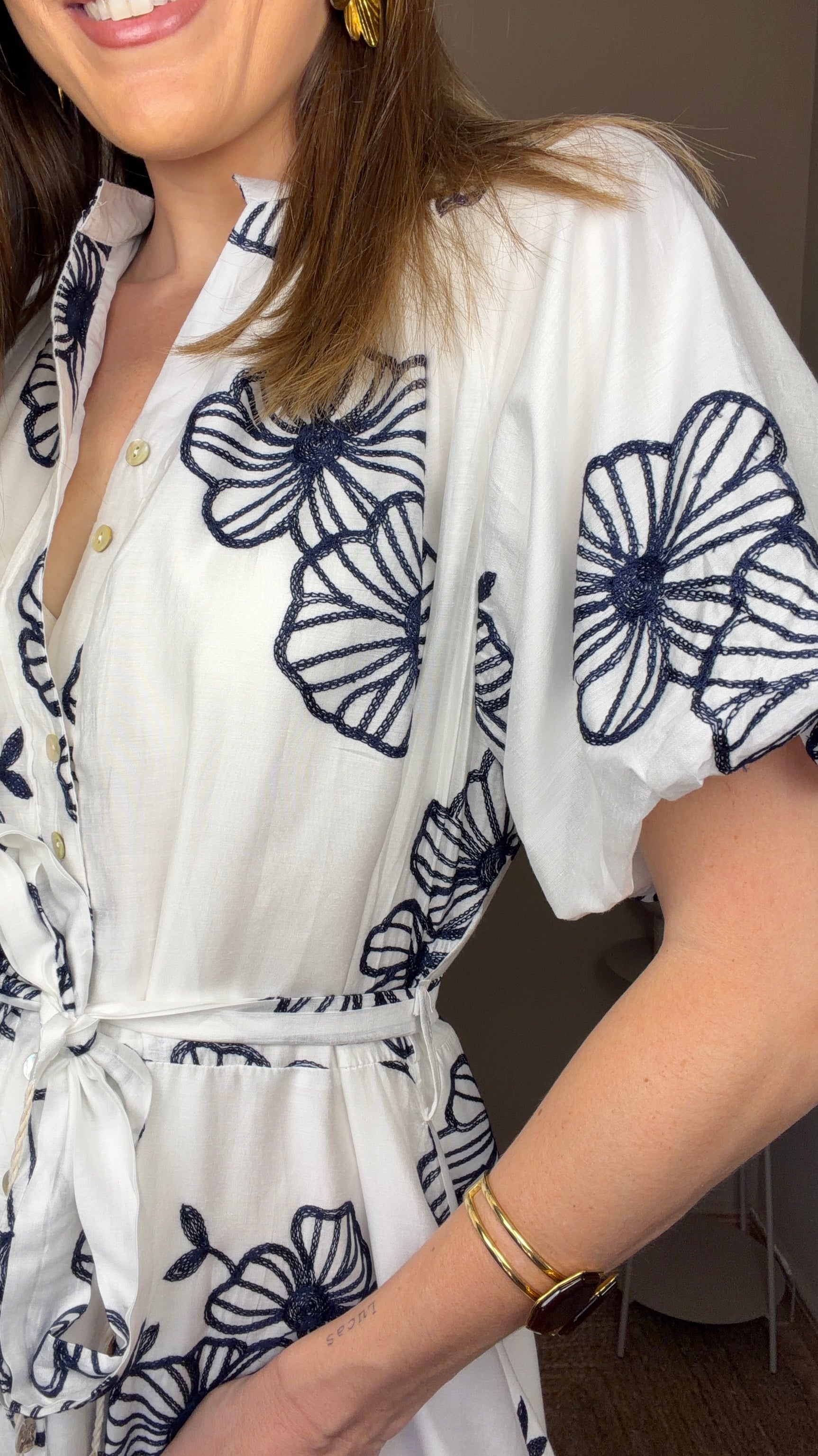 Vestido Amor azul
