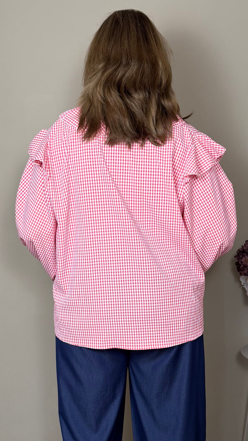 Blusa Celia rojo