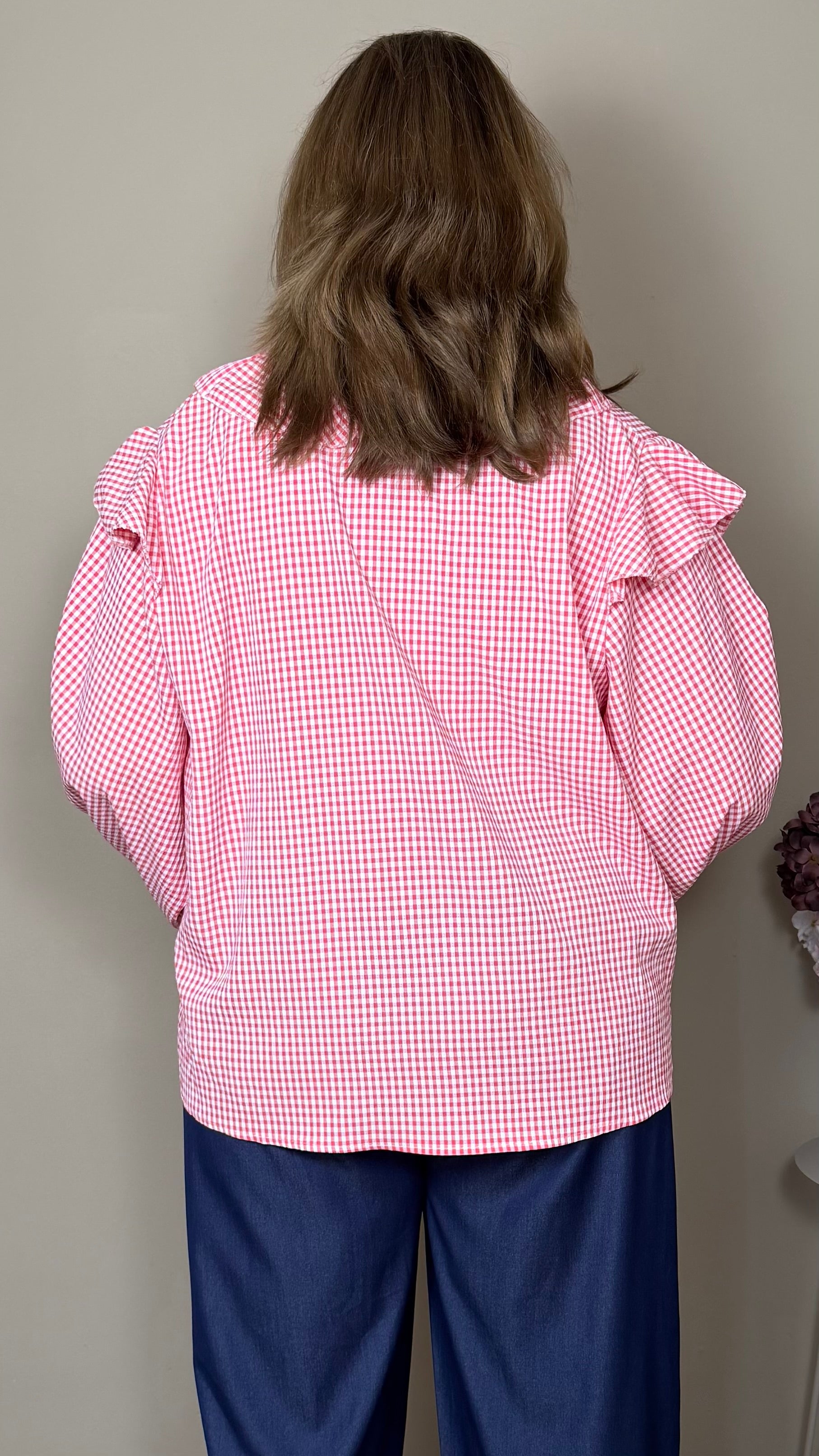 Blusa Celia rojo