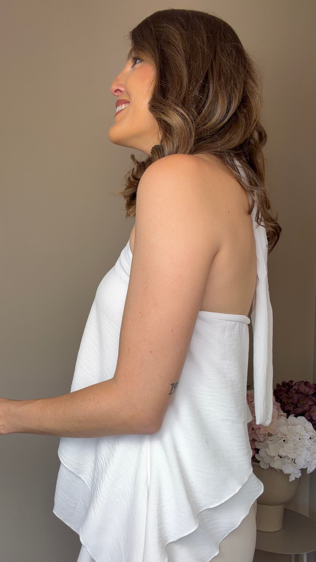 Blusa Cala blanco