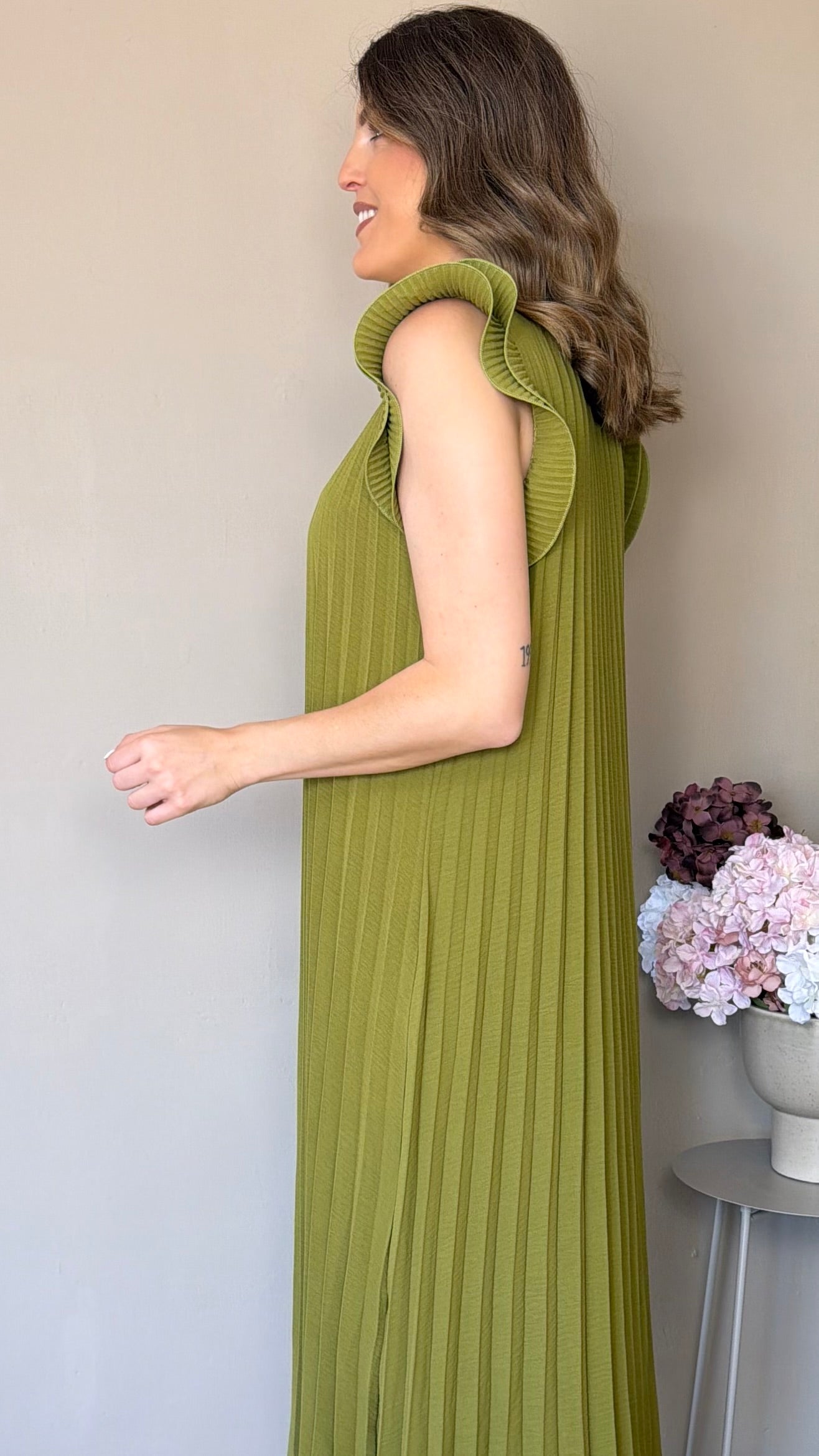 Vestido Cloe verde