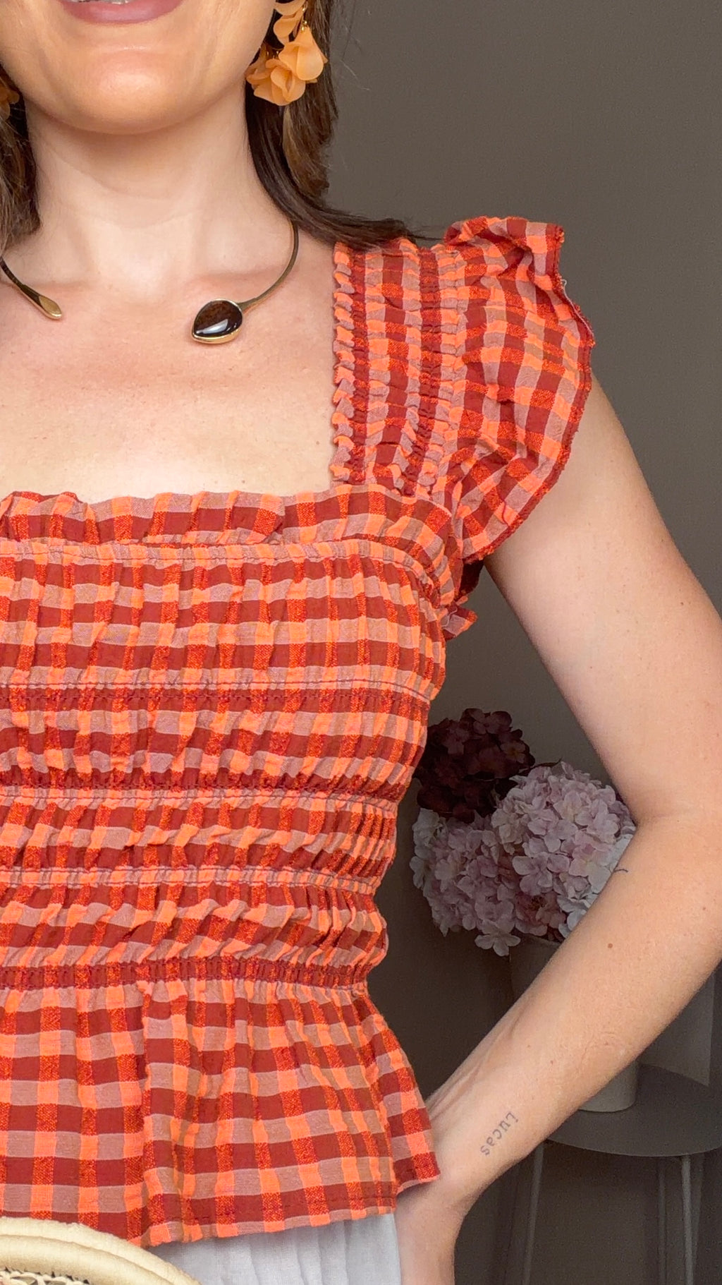 Blusa Tres colores