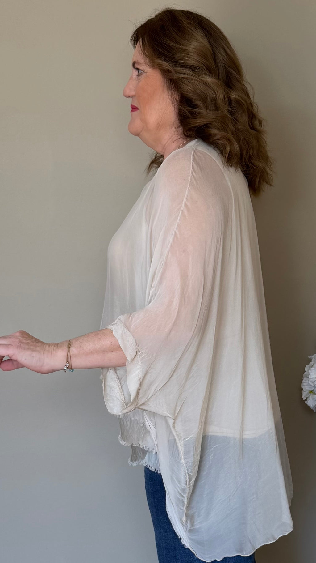 Blusa Lisa beige