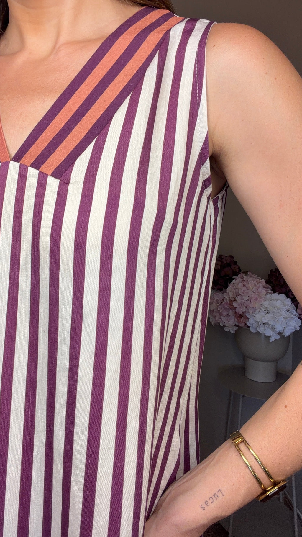 Vestido Lara morado