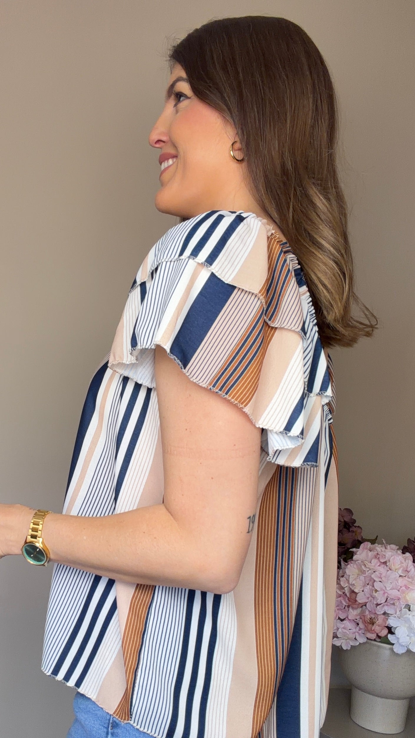 Blusa Caribe azul