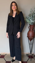 Traje - Chaqueta y Pantalón negro