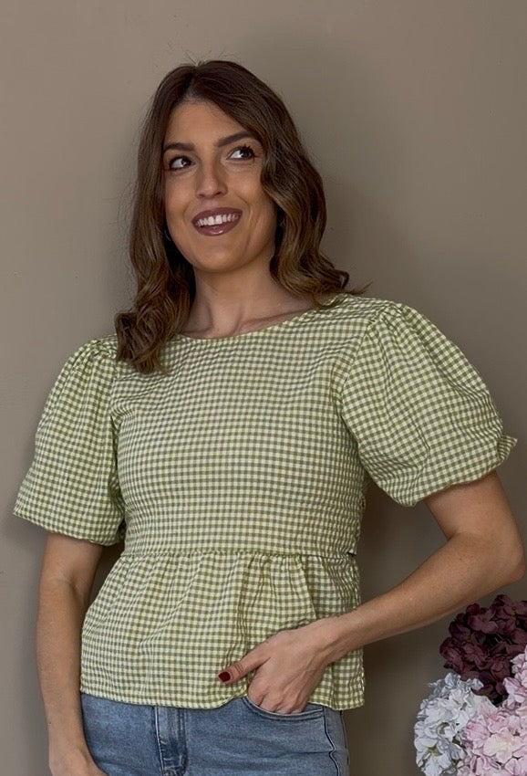Blusa Bela verde