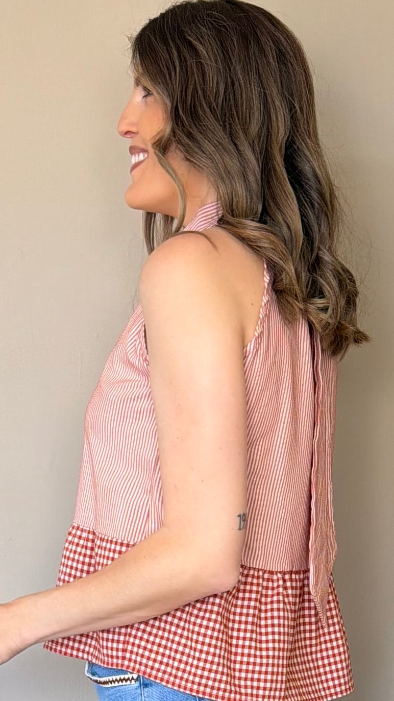 Blusa Menorca Teja
