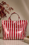 Bolso playa rojo