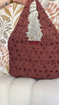 Bolso ganchillo