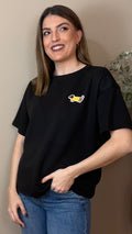 Camiseta Teococo negro