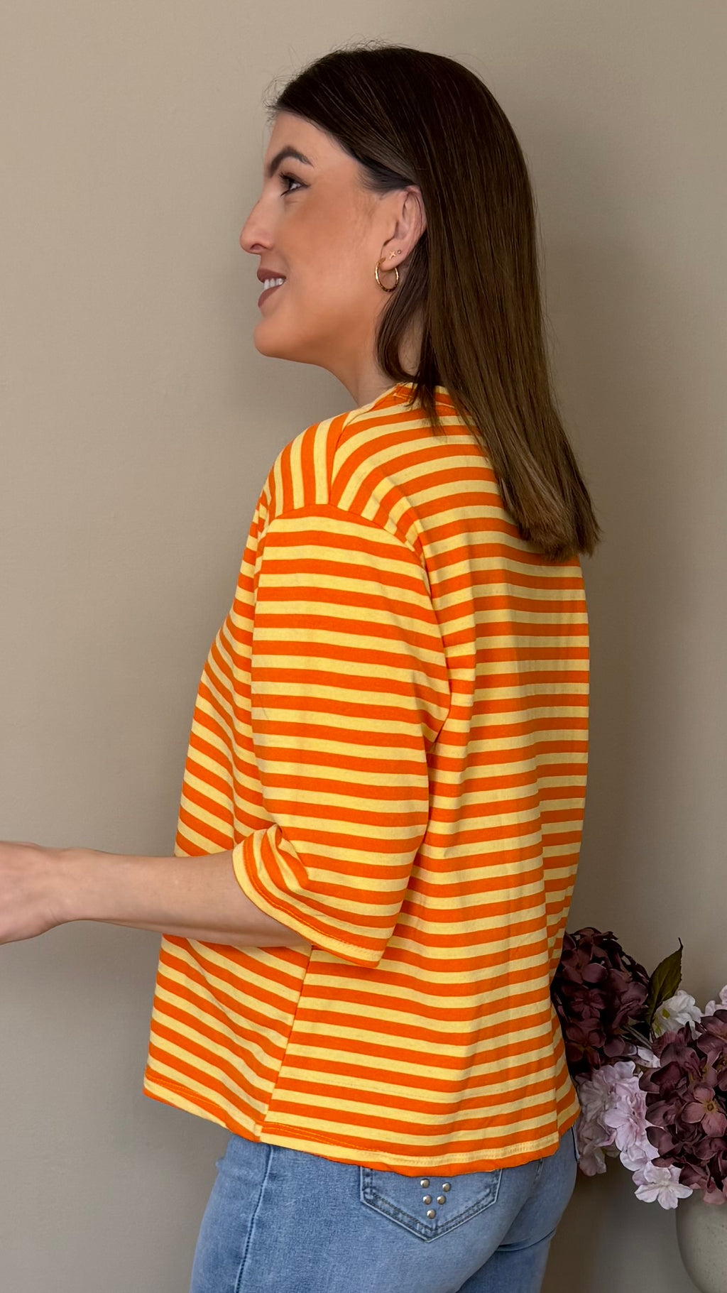 Camiseta Candy naranja
