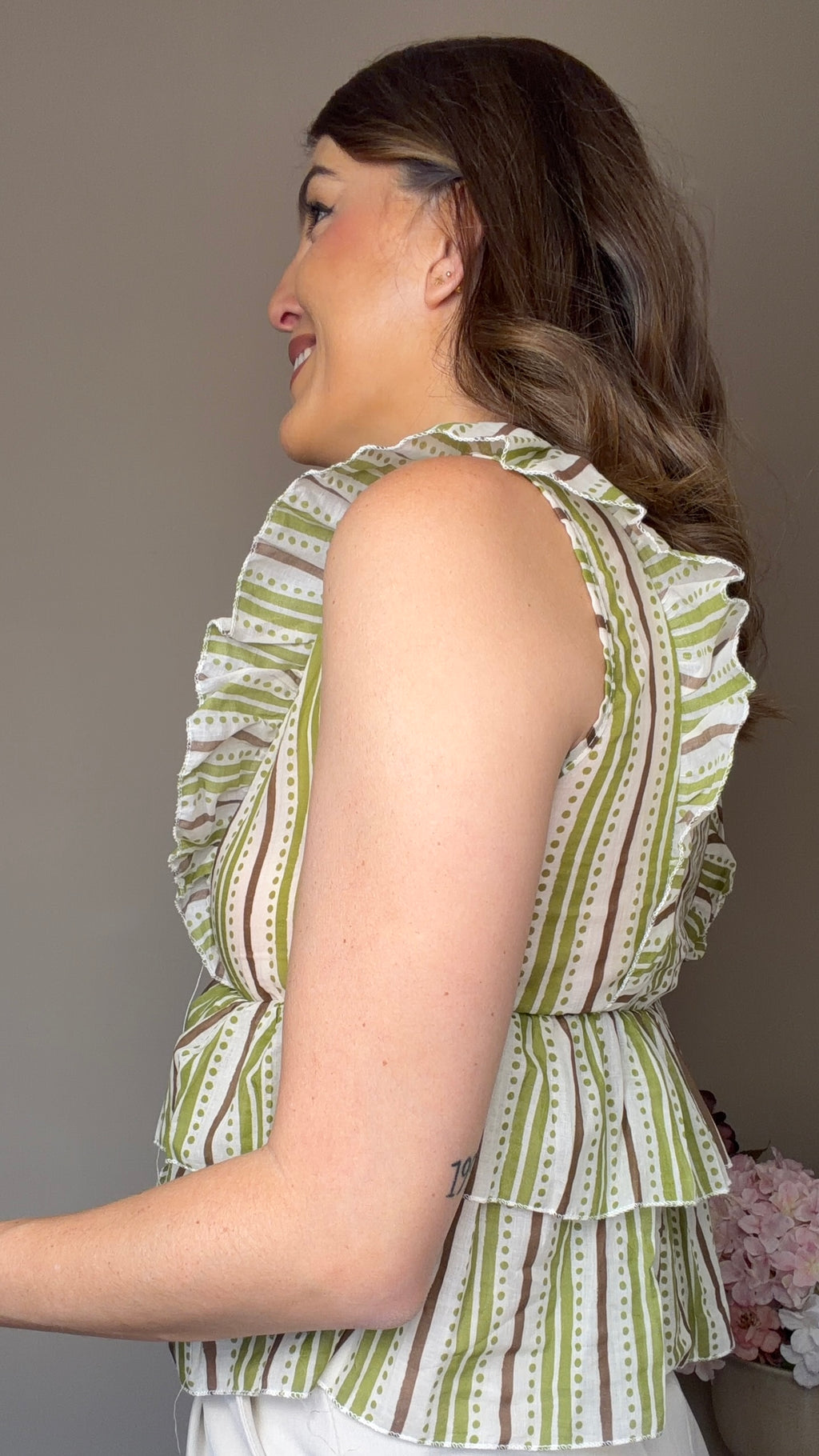 Blusa Vero verde