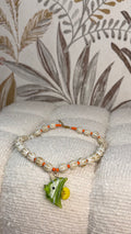Collar pez blanco