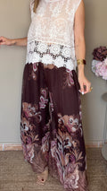 Pantalón Floral
