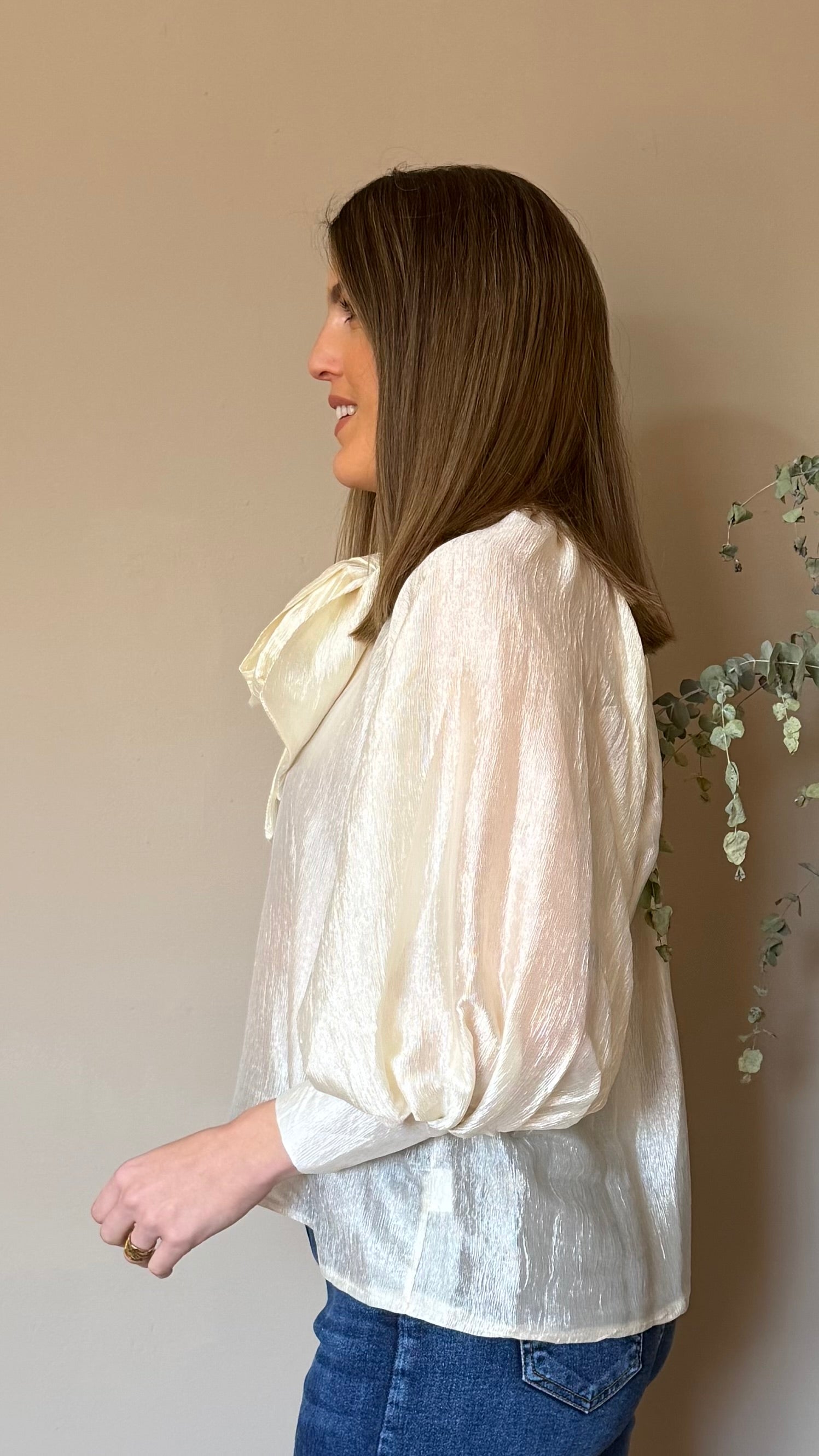 Blusa Melisa Amarillo