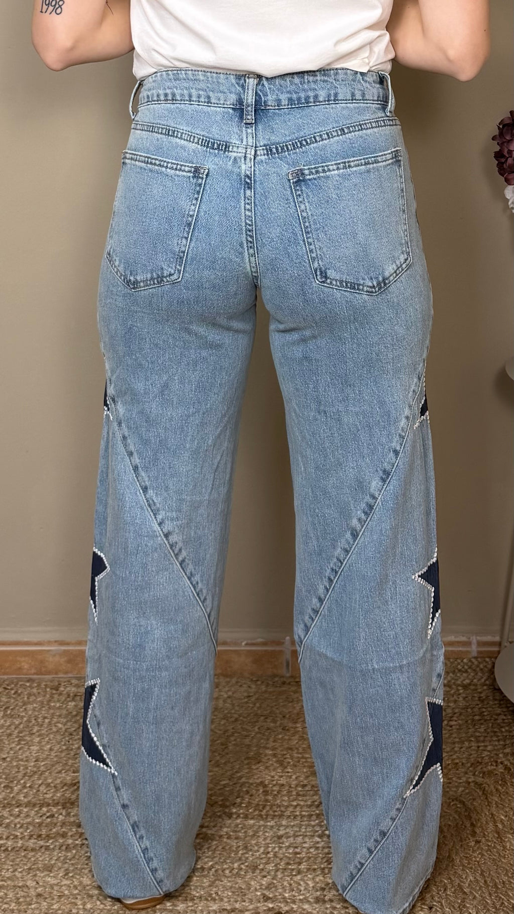 Pantalón estrella
