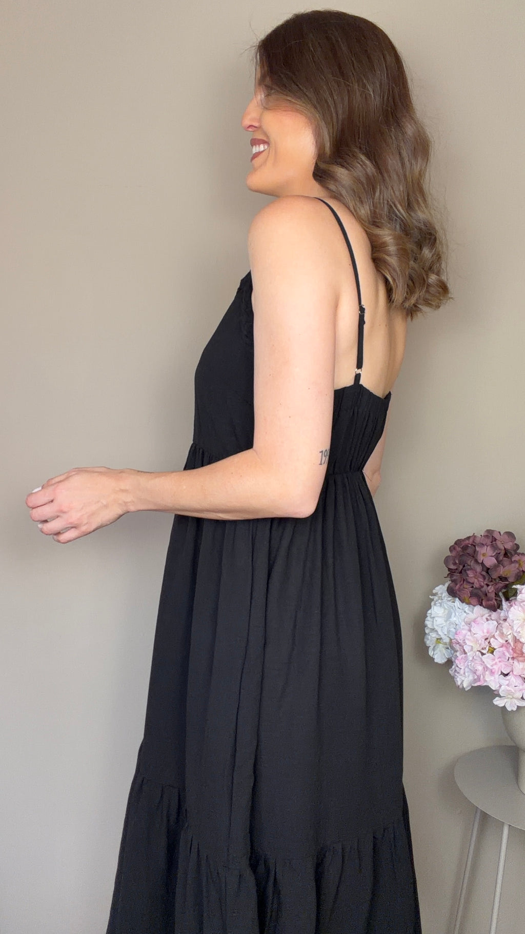 Vestido Cleo negro