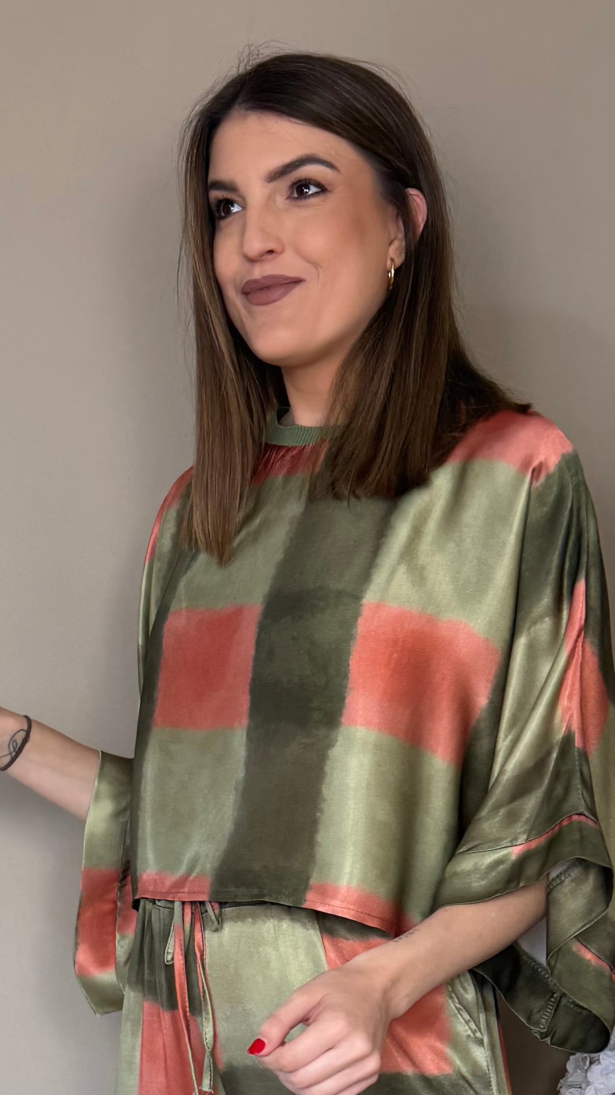 Blusa Fiona estampada