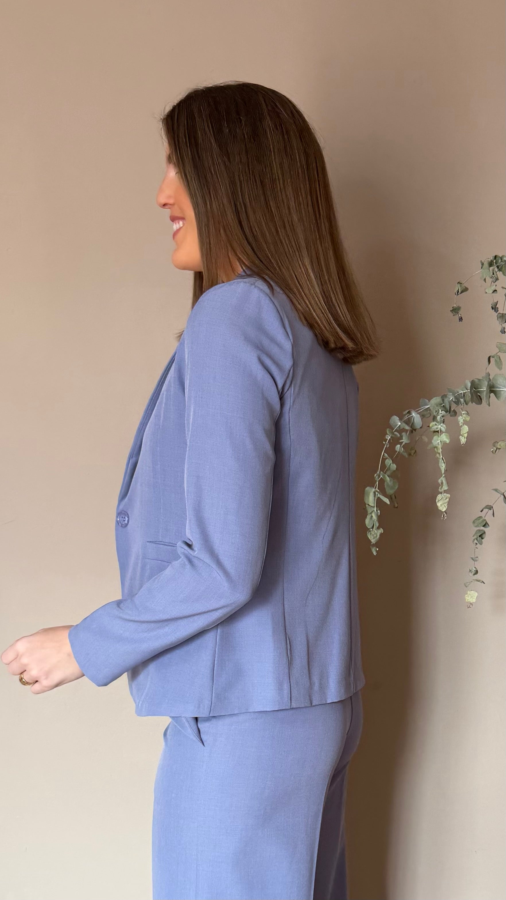 Blazer Claudia azul