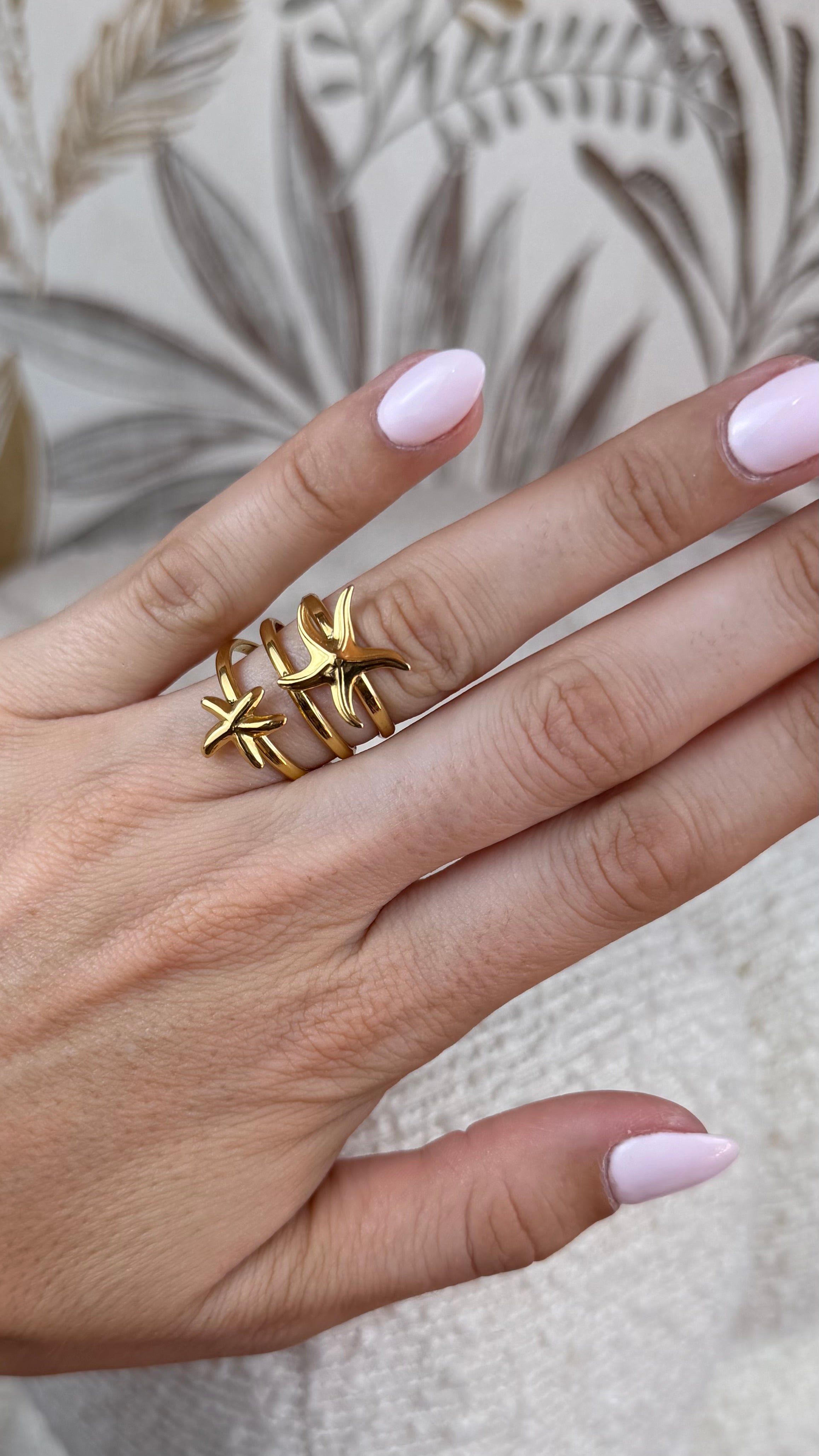 Anillo Estrellla