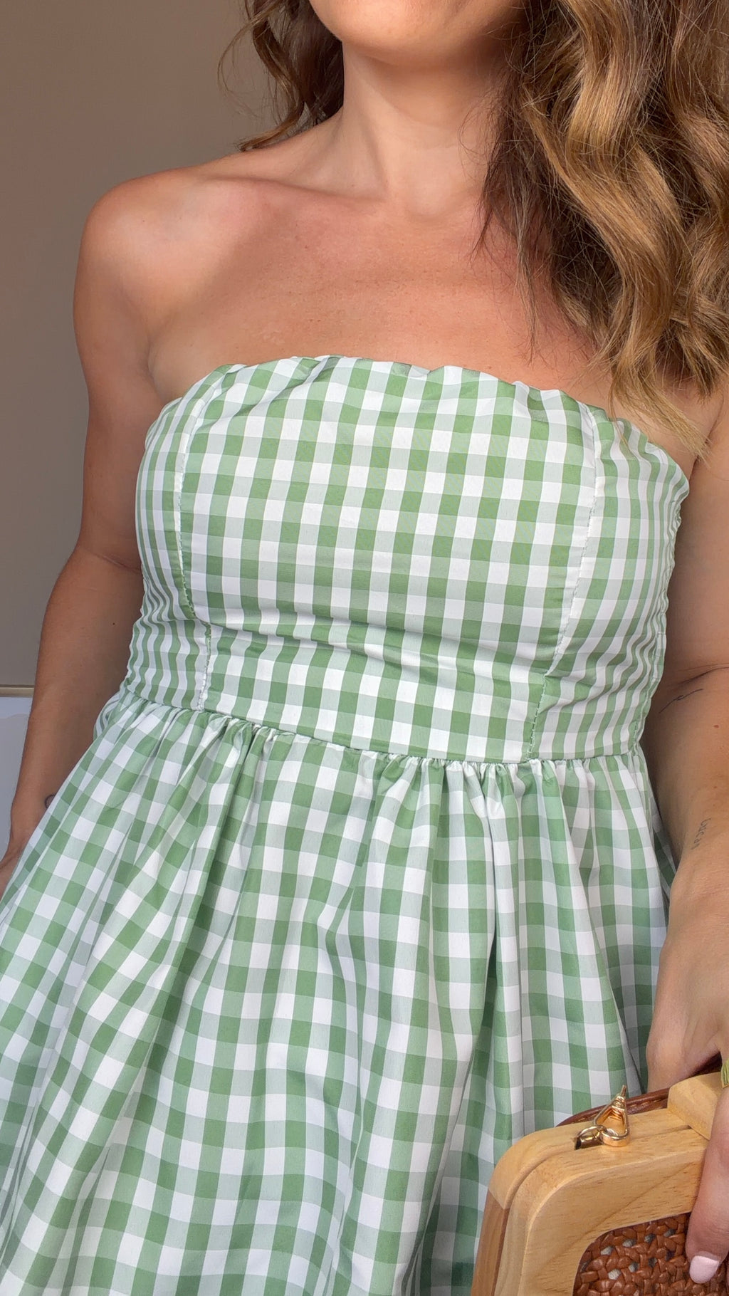 Conjunto Camila verde
