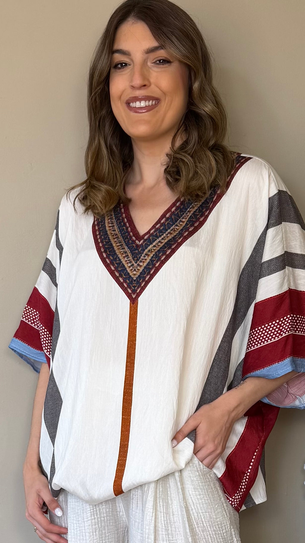 Blusa Perú