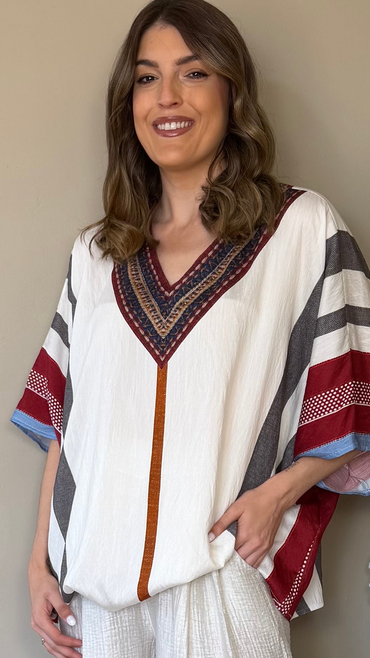 Blusa Perú