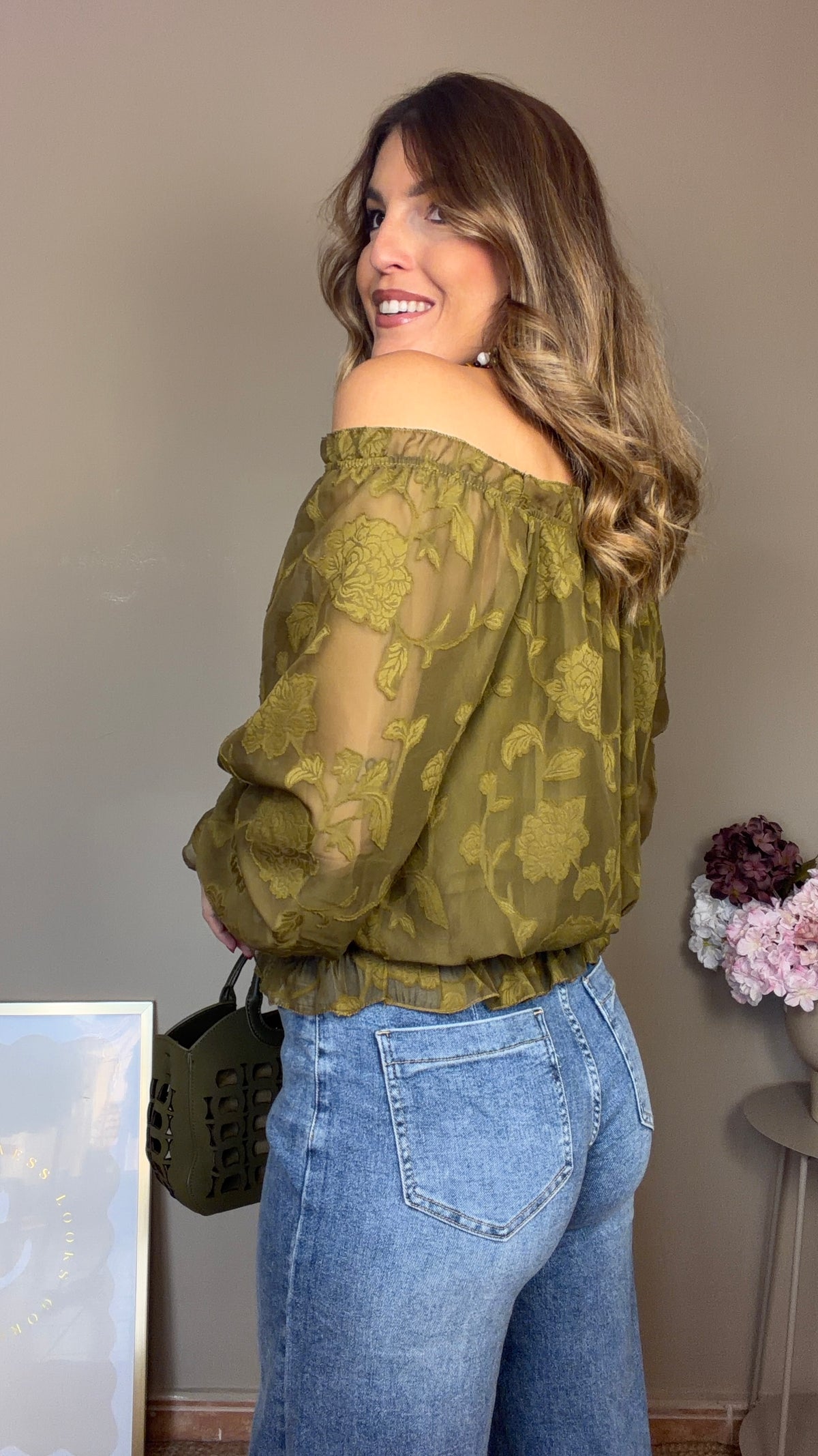 Blusa Boho