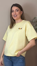 Camiseta Teococo amarilla