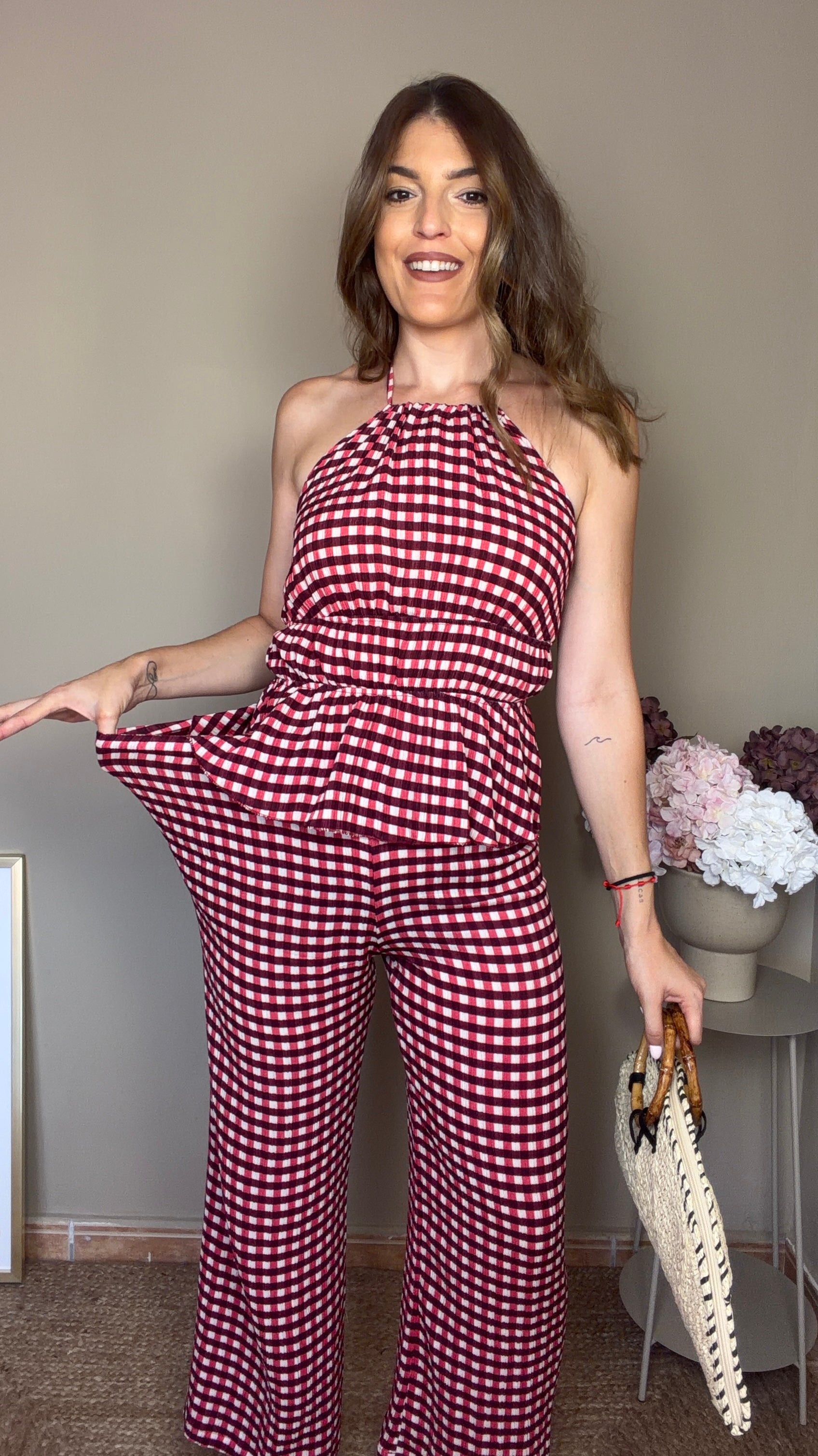 Conjunto Candy rojo