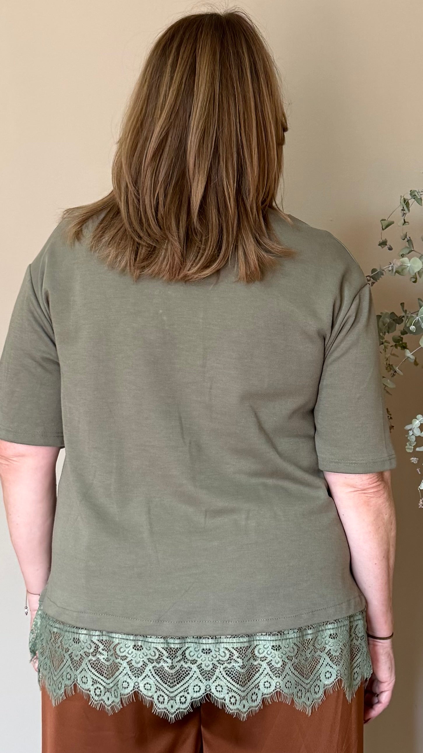 Camiseta Verdú verde