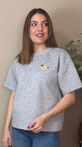 Camiseta Teococo gris