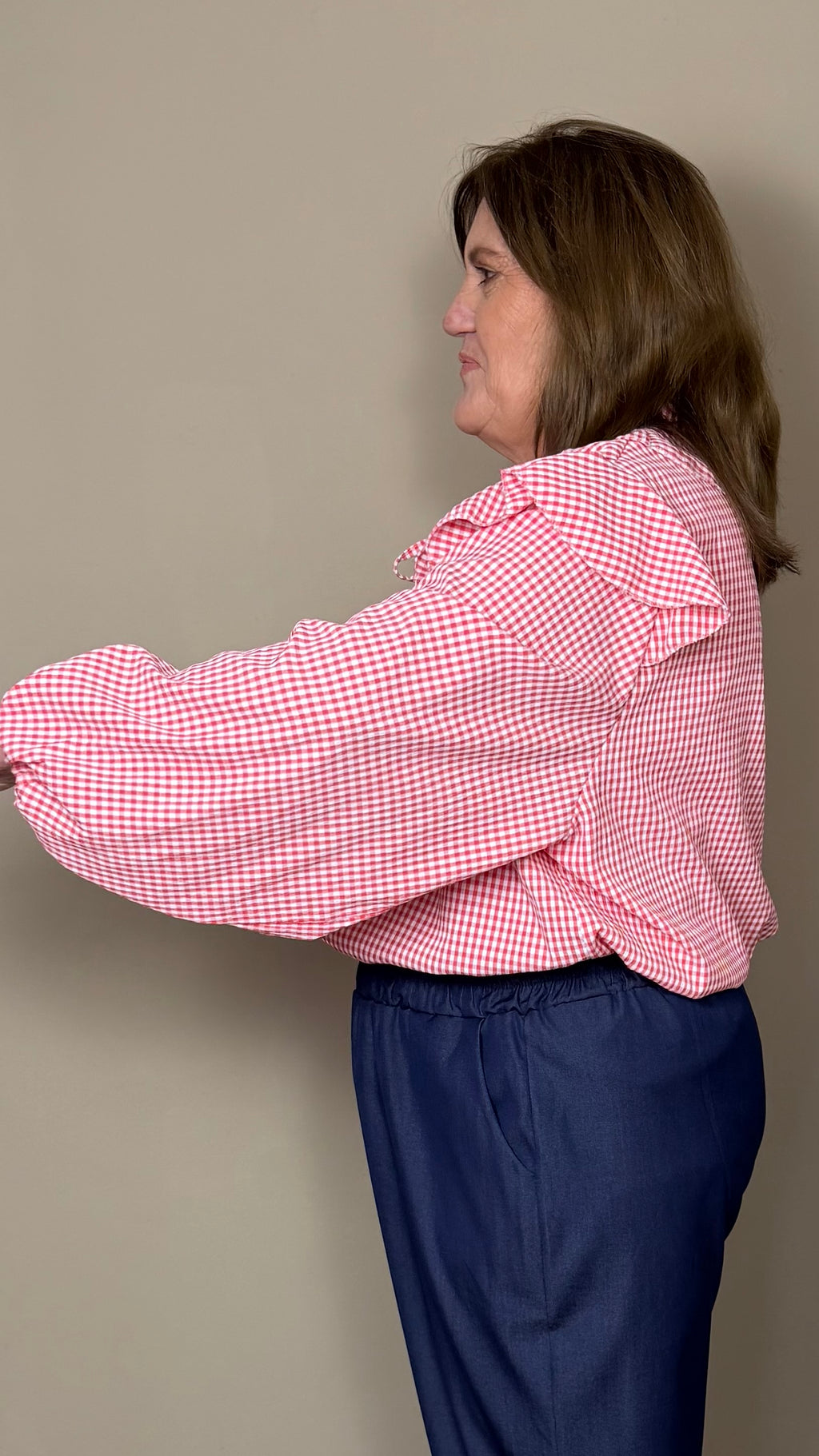Blusa Celia rojo