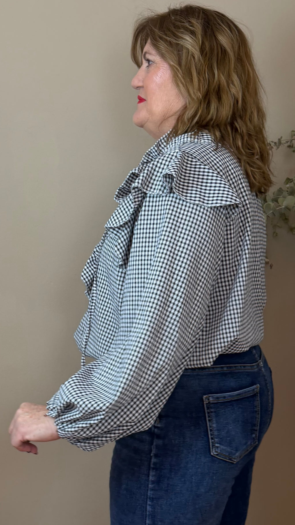 Blusa Celia negro