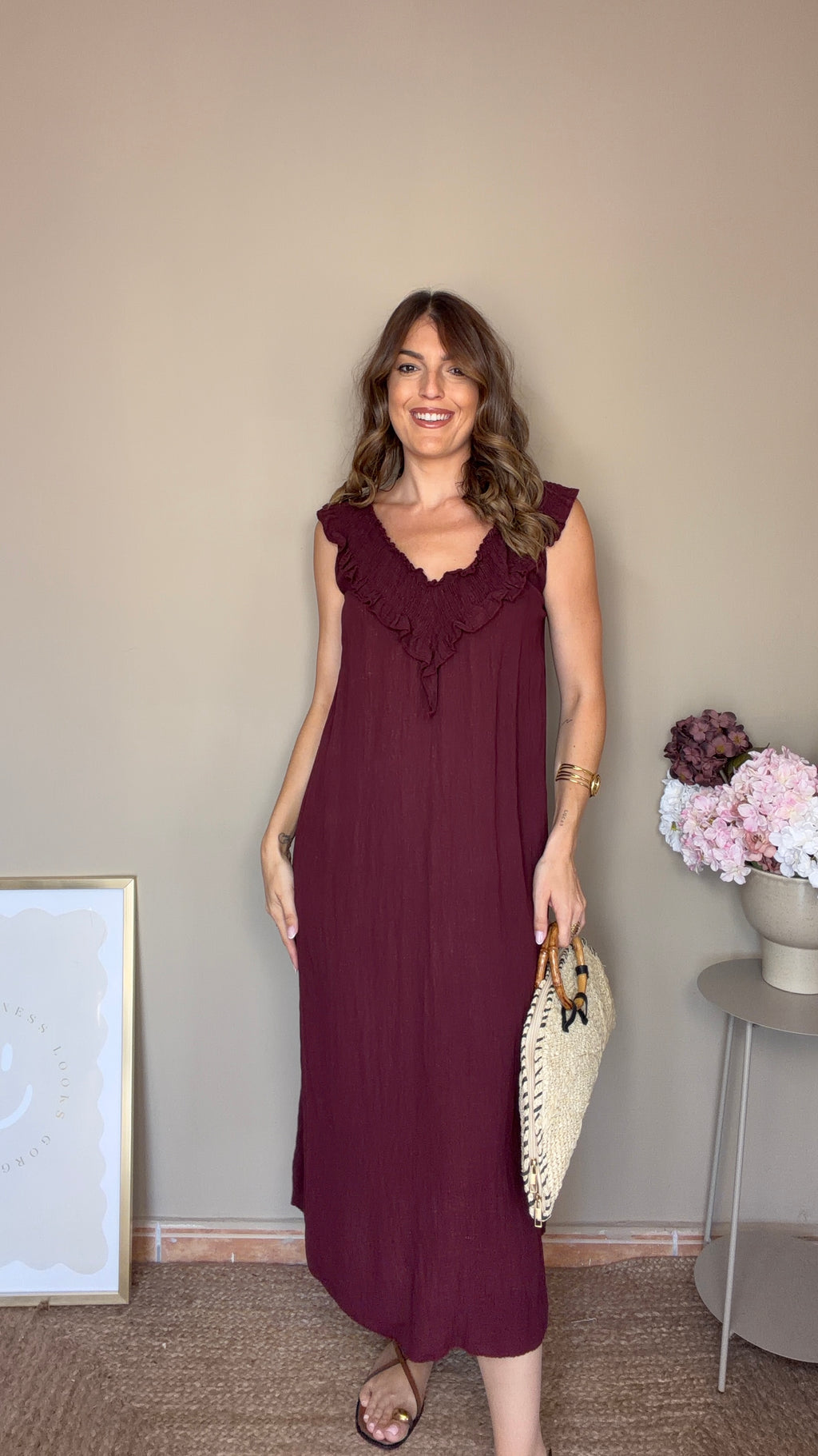 Vestido Esmeralda