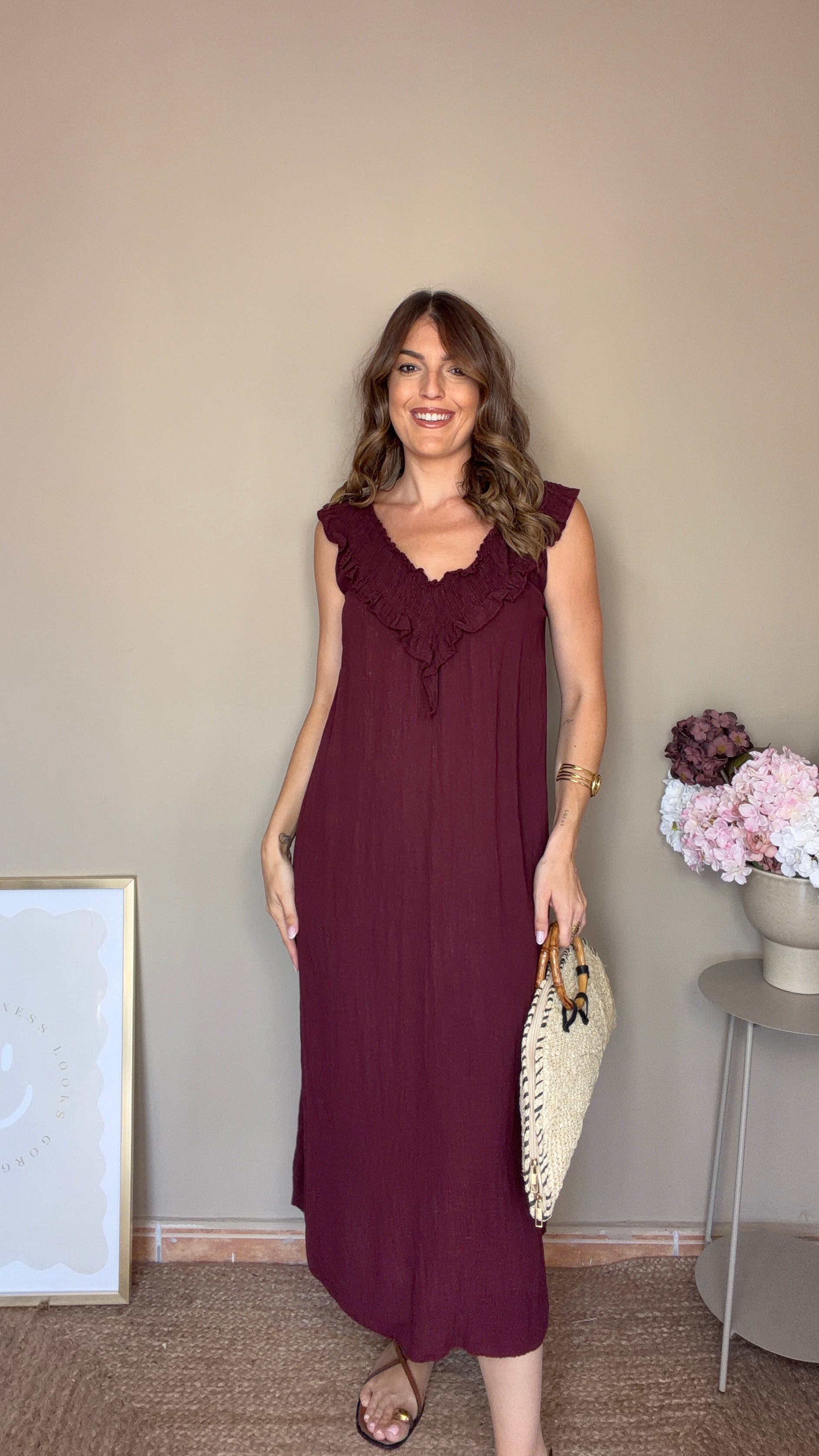 Vestido Esmeralda
