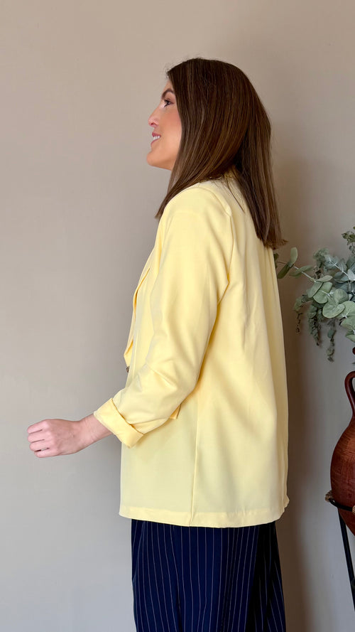 Blazer Roma Amarilla
