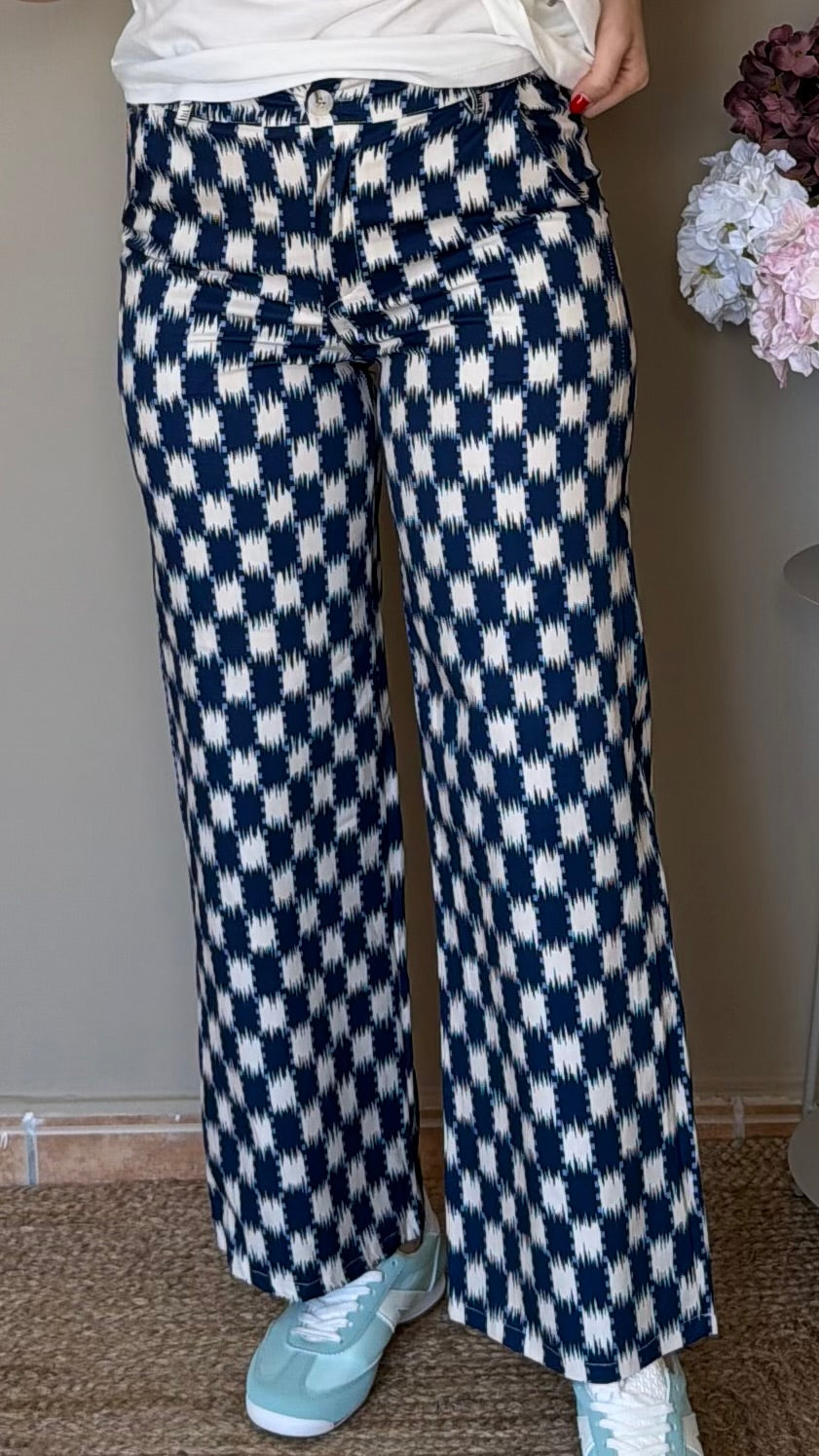 Pantalón Lili azul