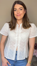 Blusa Asia Blanco