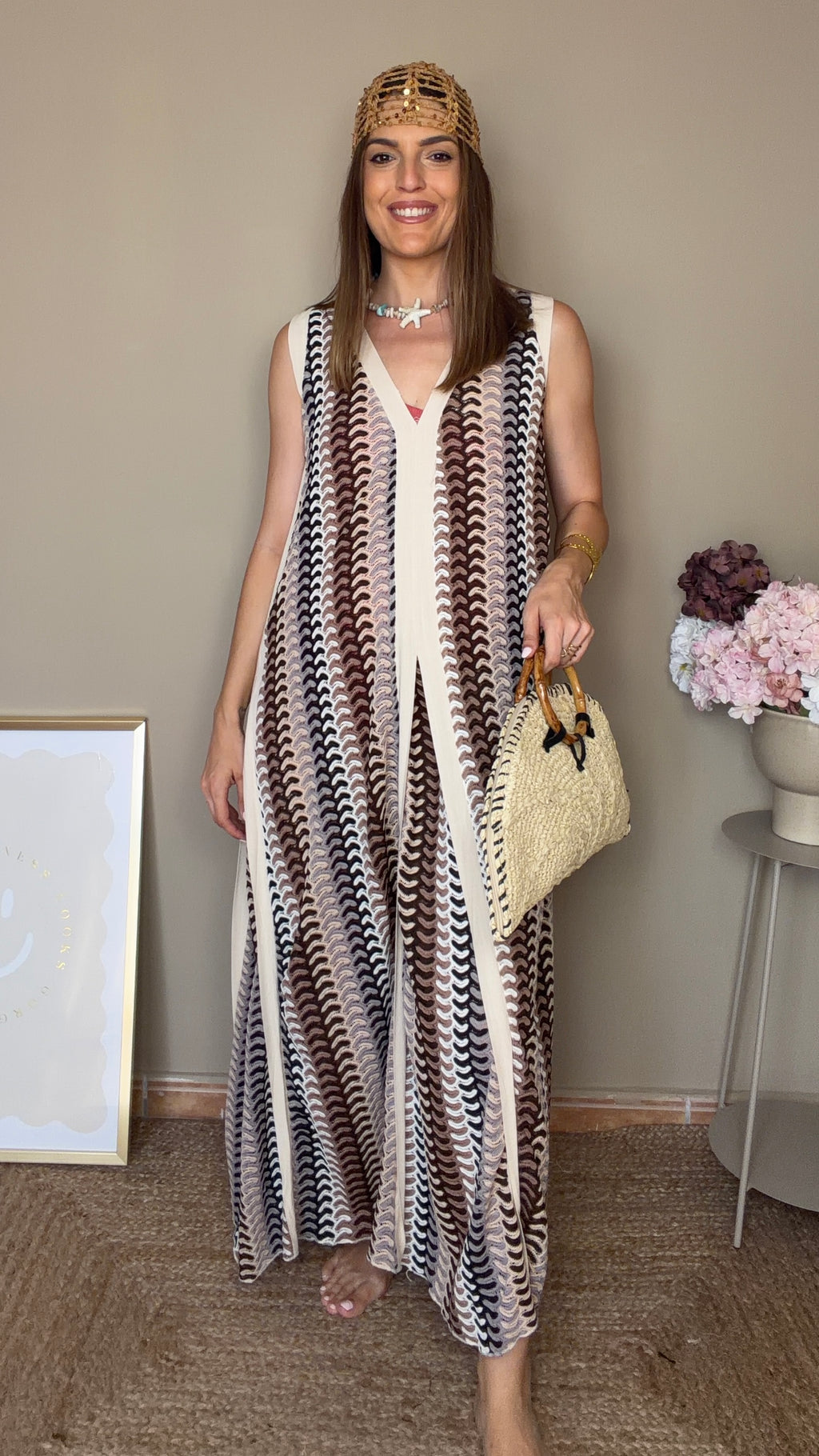 Vestido Zig Zag