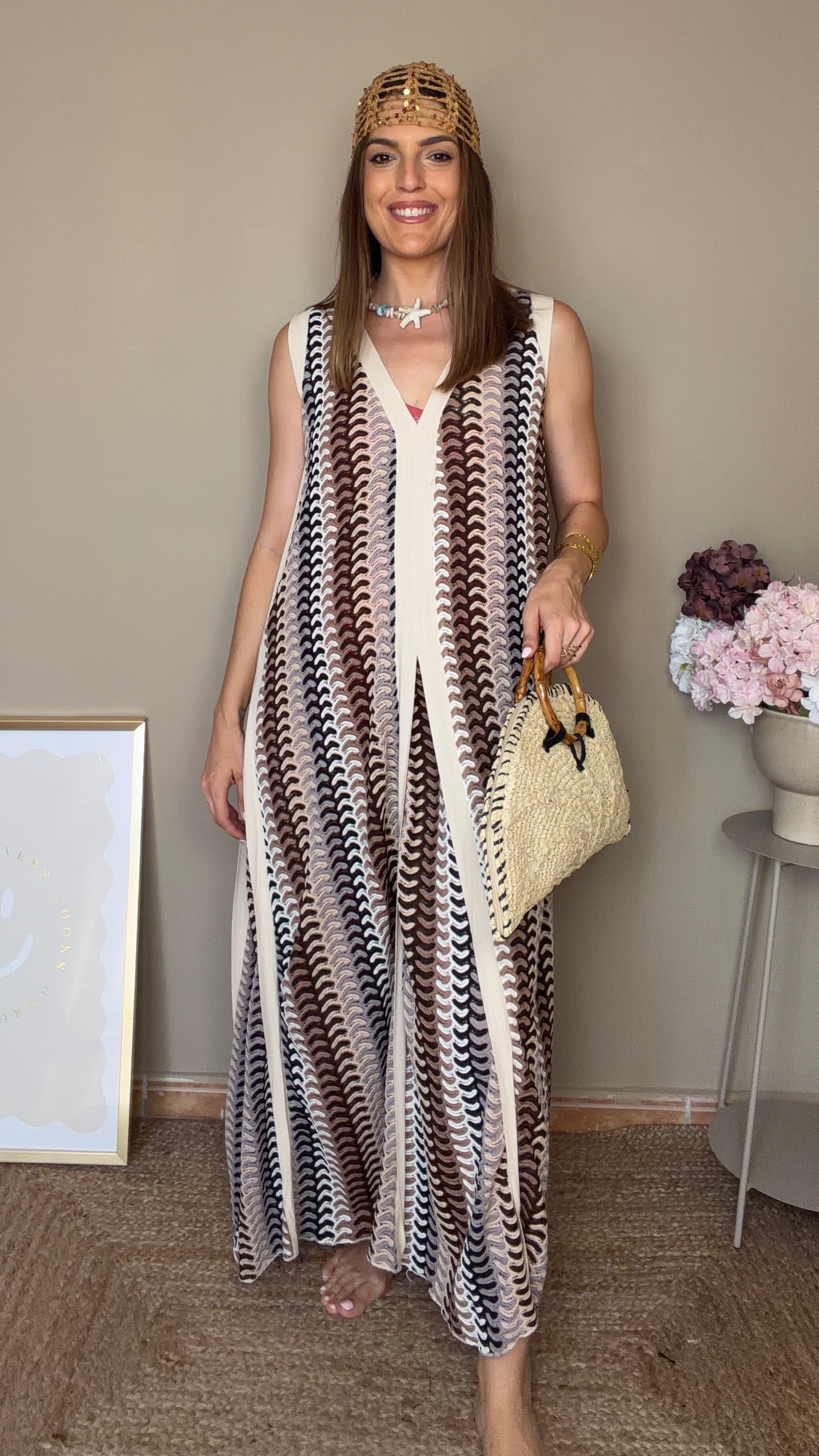 Vestido Zig Zag