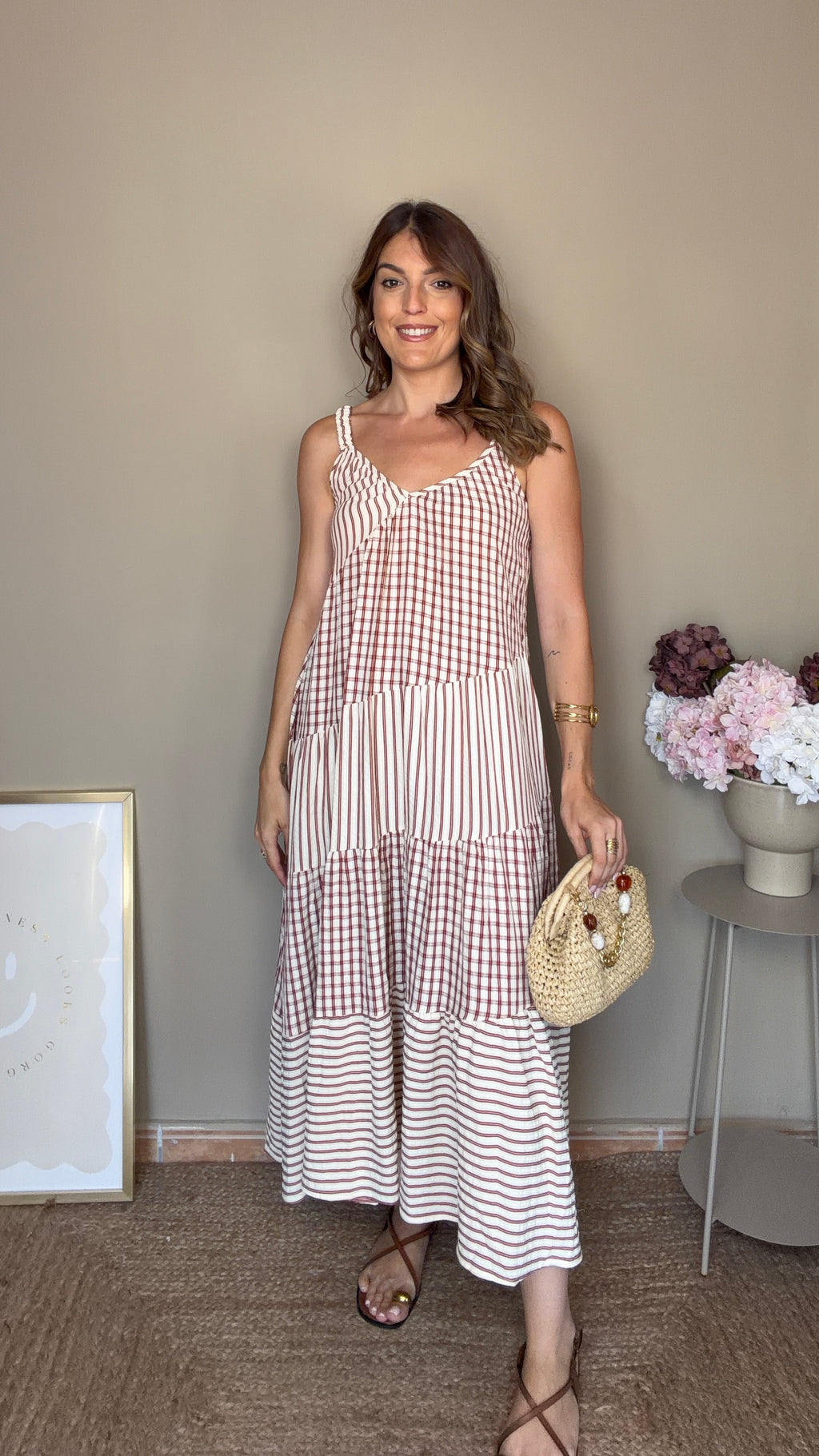 Vestido Mafalda rojo