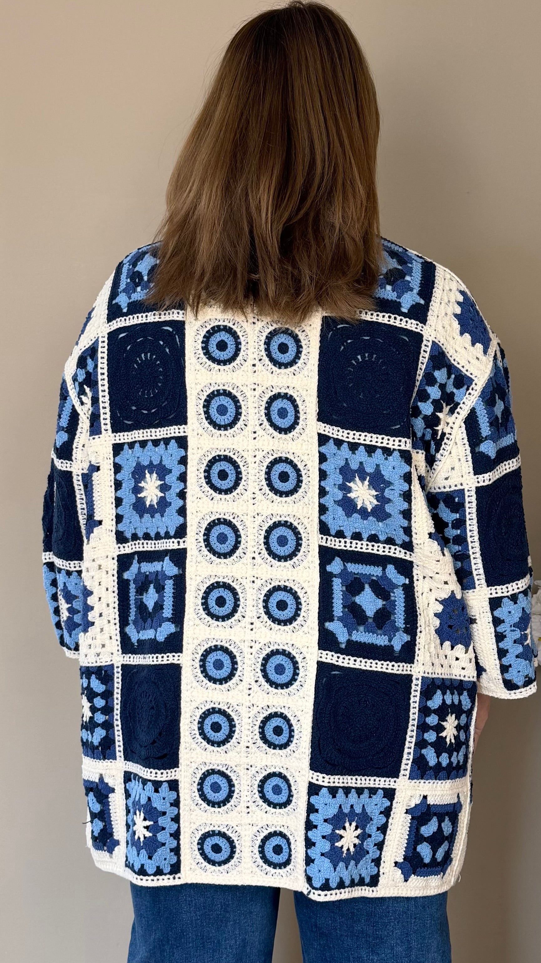 Crochet azul