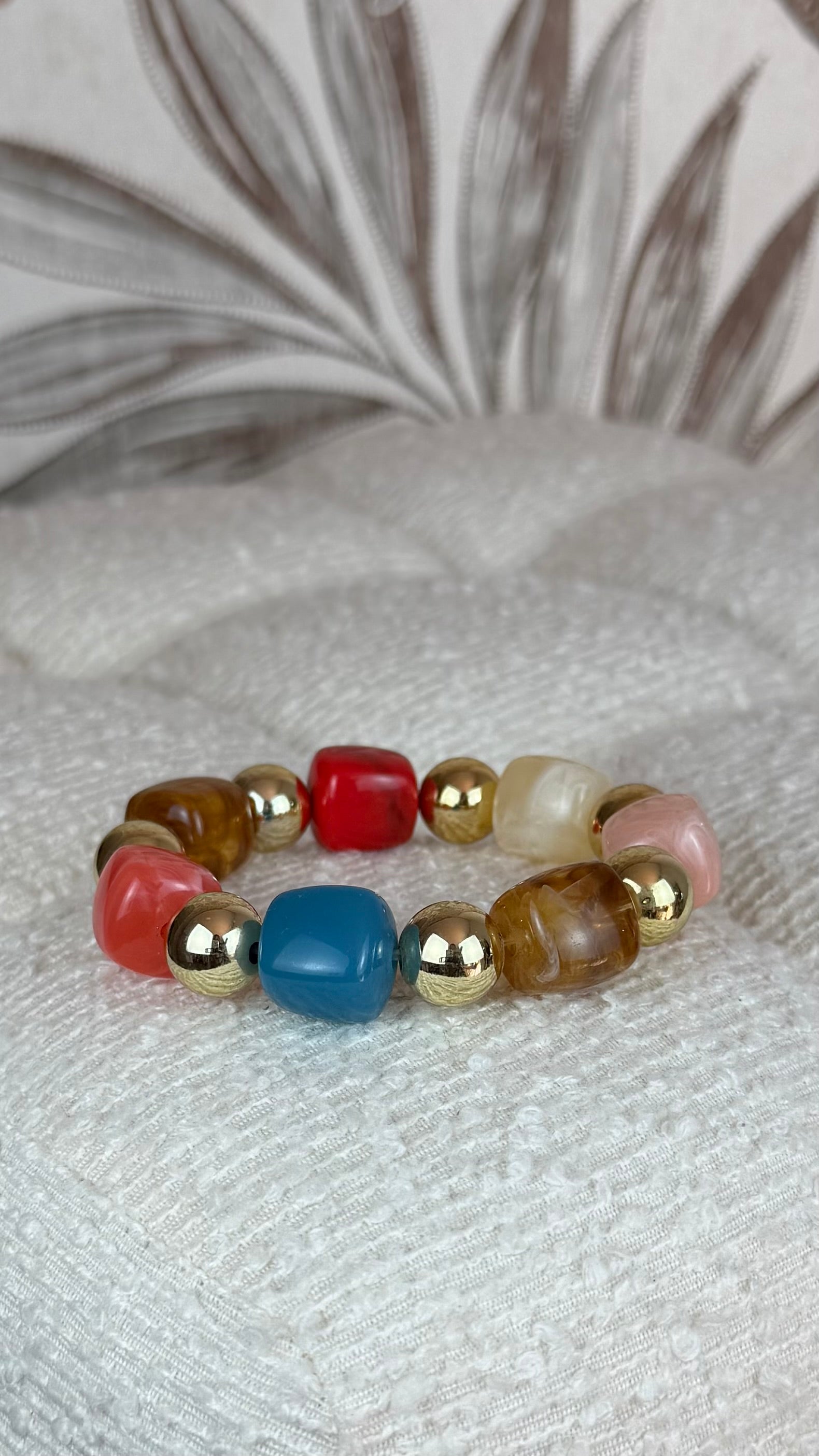 Pulsera Cala azul