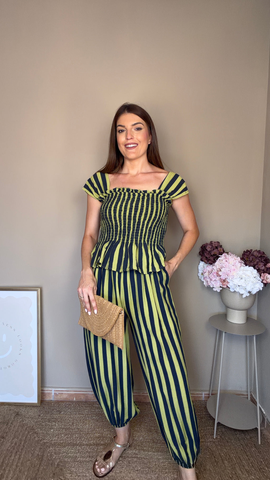 Conjunto Lorena azul